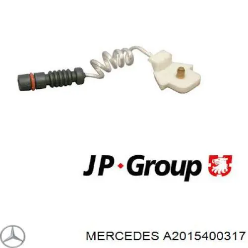 A2015400317 Mercedes датчик износа тормозных колодок передний