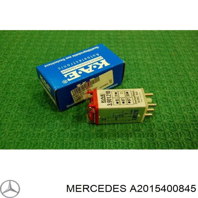  2015400845 Mercedes