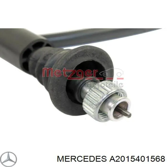 A2015401568 Mercedes трос привода спидометра