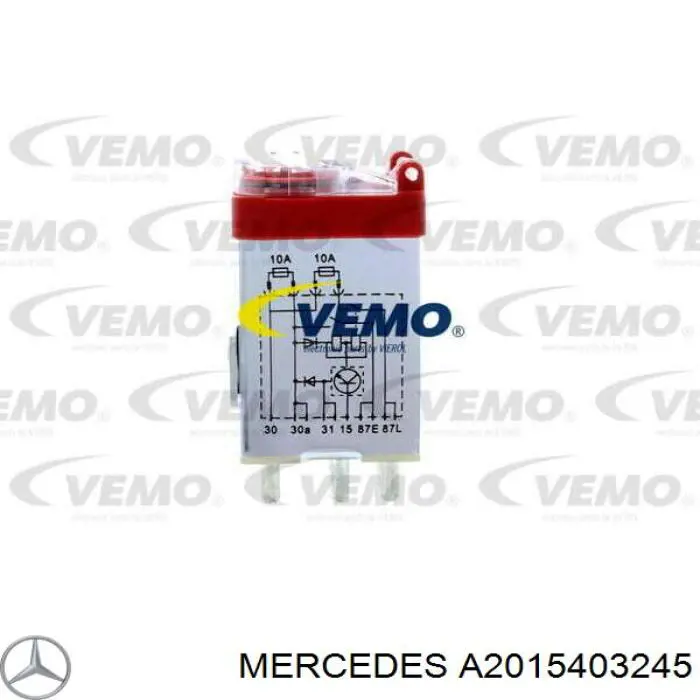 Реле высокого тока Mercedes A2015403245 цена, от 22.80 USD