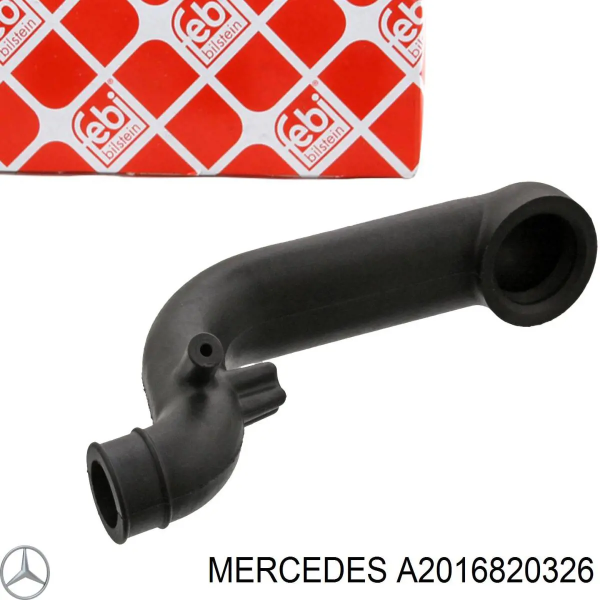 A2016820326 Mercedes isolamento de ruído da capota