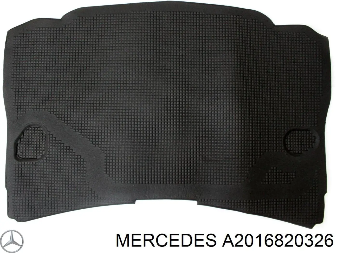 Обшивка капота Mercedes A2016820326 цена, от 47.67 USD