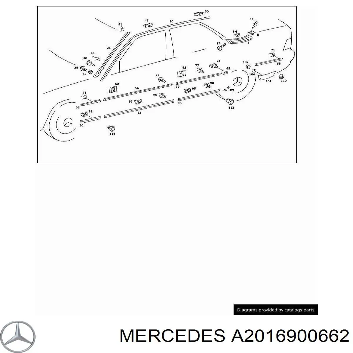 A2016900662 Mercedes 