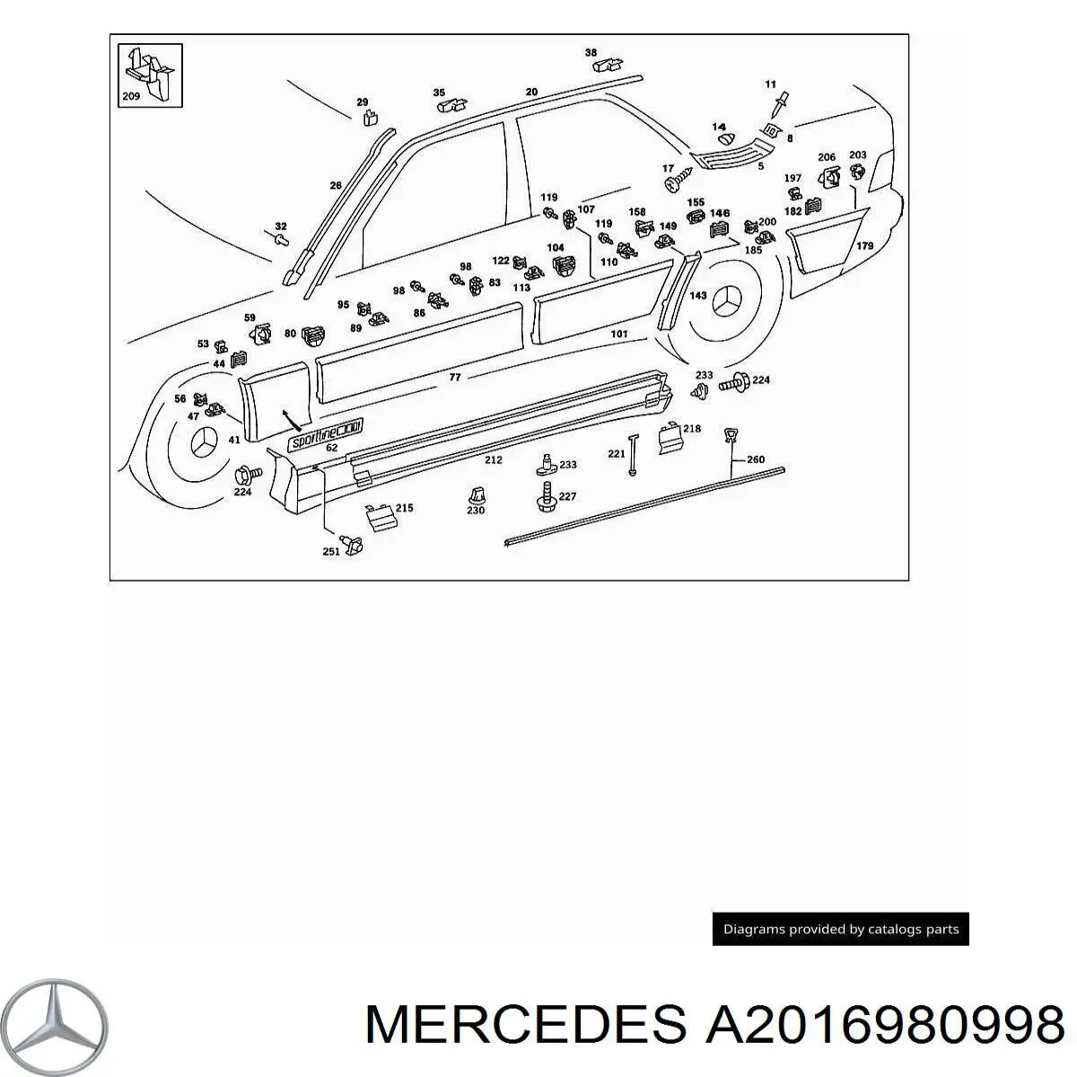  A2016980998 Mercedes