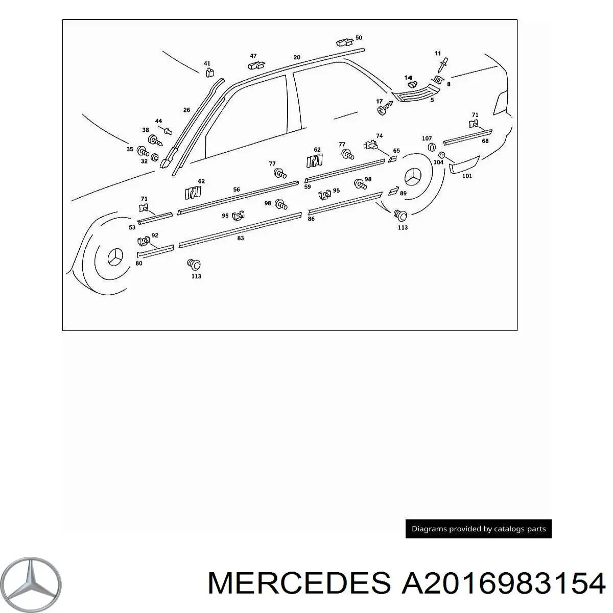 A2016983154 Mercedes 