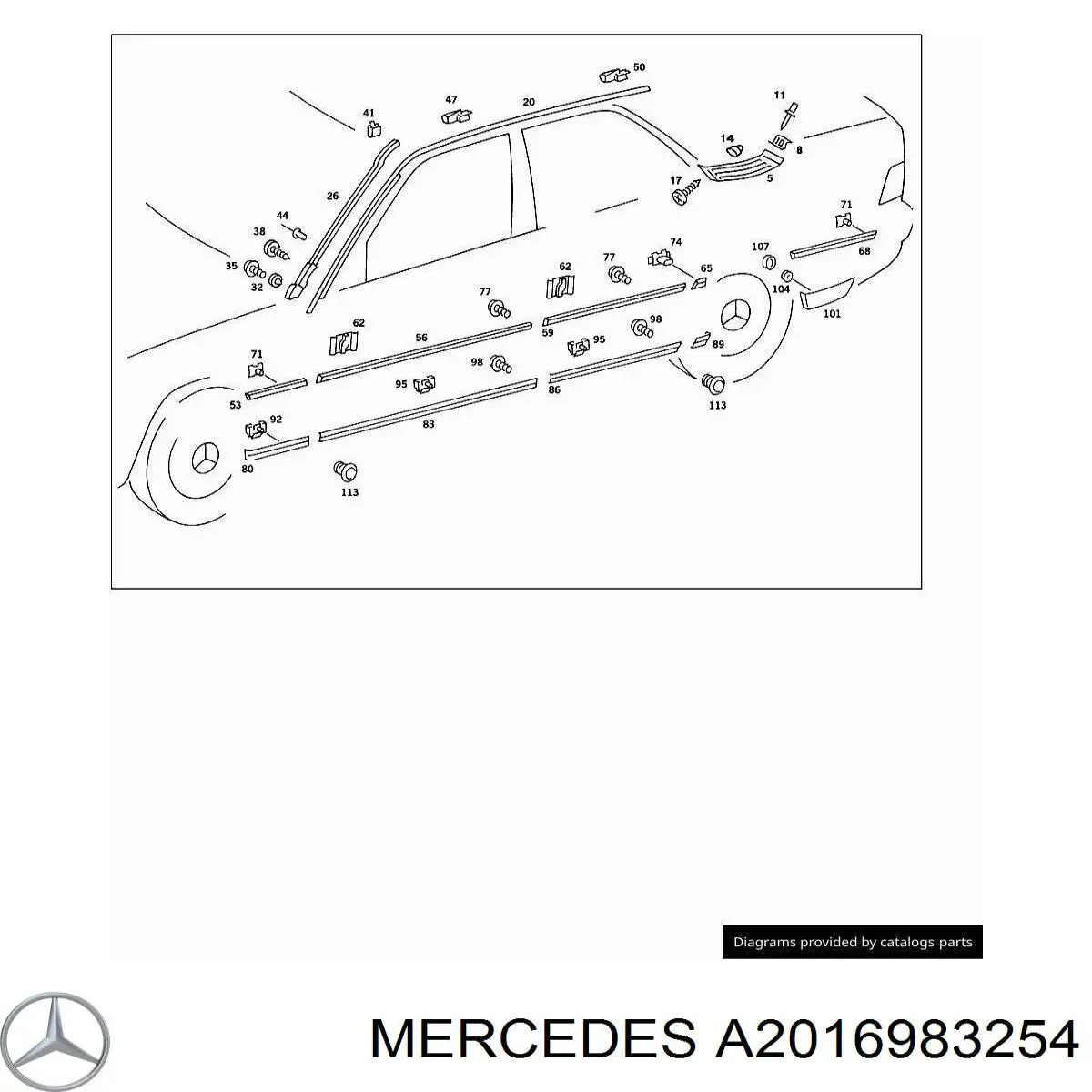 A2016983254 Mercedes 