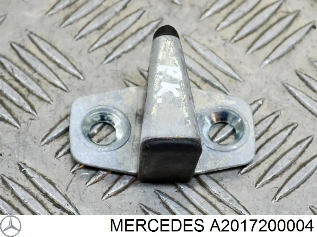 Петля-зацеп (ответная часть) замка двери передней A1247200004 Mercedes