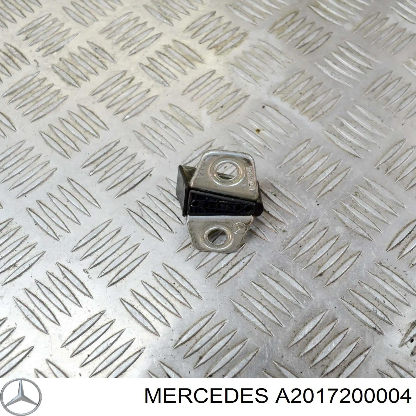Купить A1247200004 Mercedes Петля-зацеп (ответная часть) замка двери передней