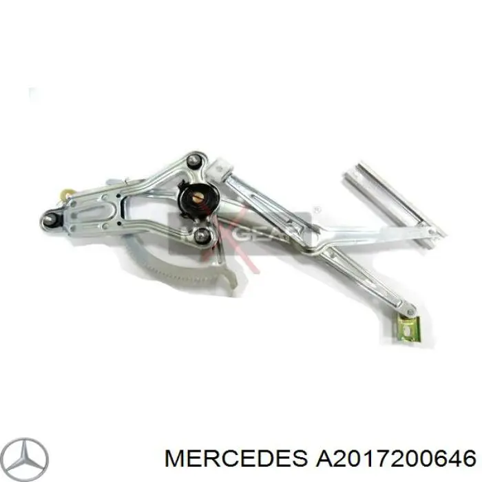 Купить A2017201446 Mercedes Стеклоподъемник (механизм перемещения стекла)