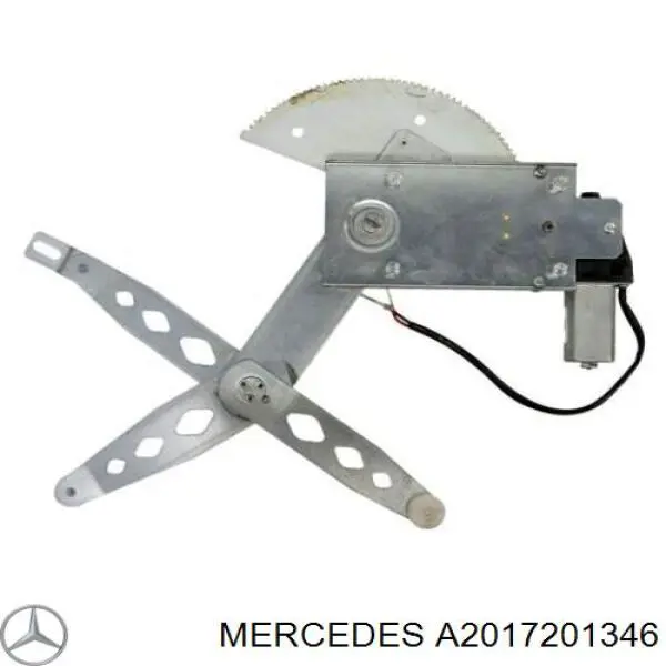 Купить A2017201346 Mercedes Подъемник механический ветрового стекла