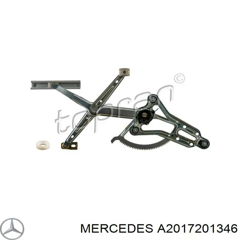 Стеклоподъемник передней левой двери A2017201346 Mercedes