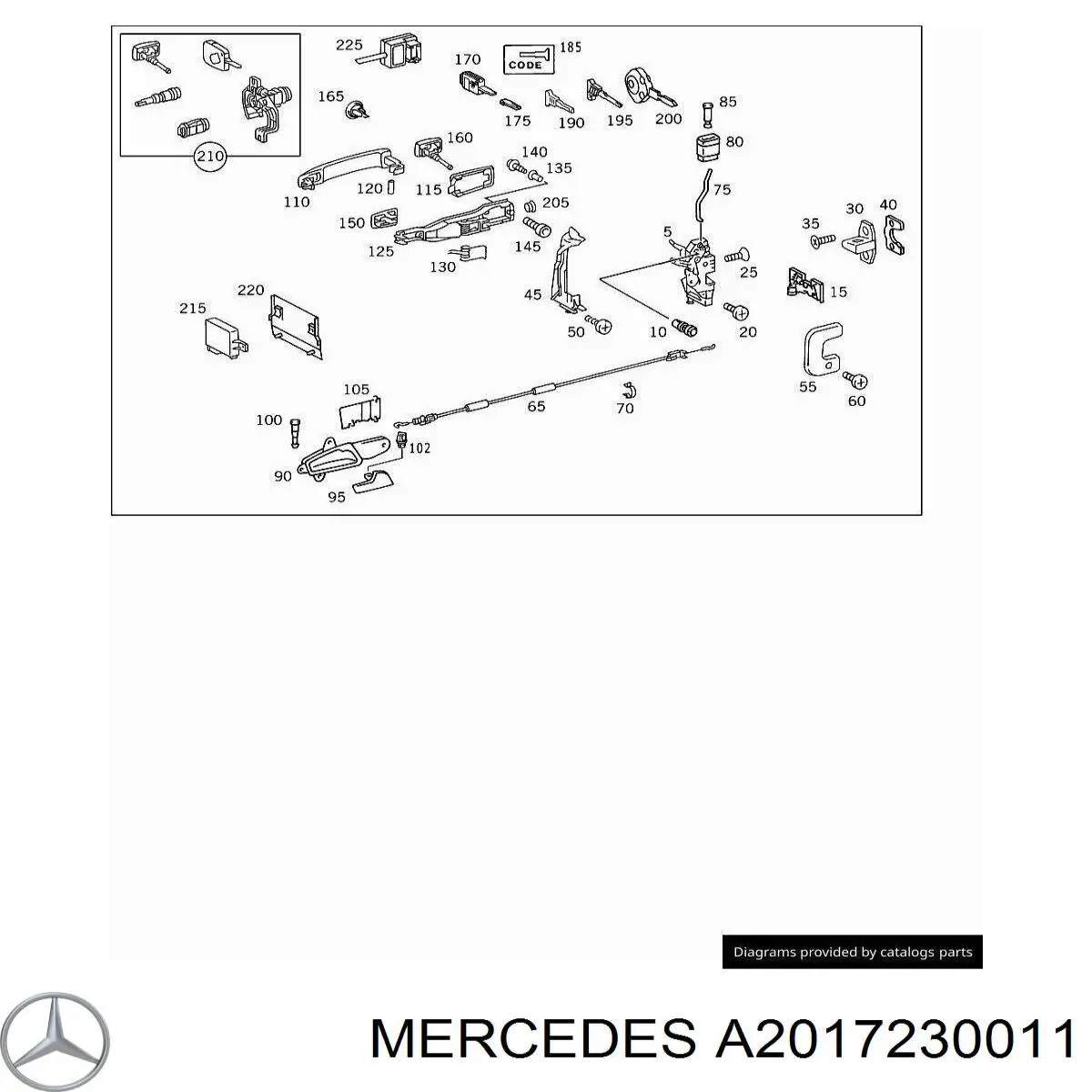  A2017230011 Mercedes