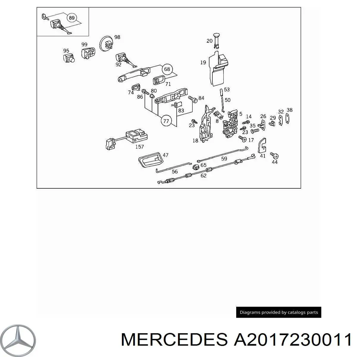  Mercedes A2017230011