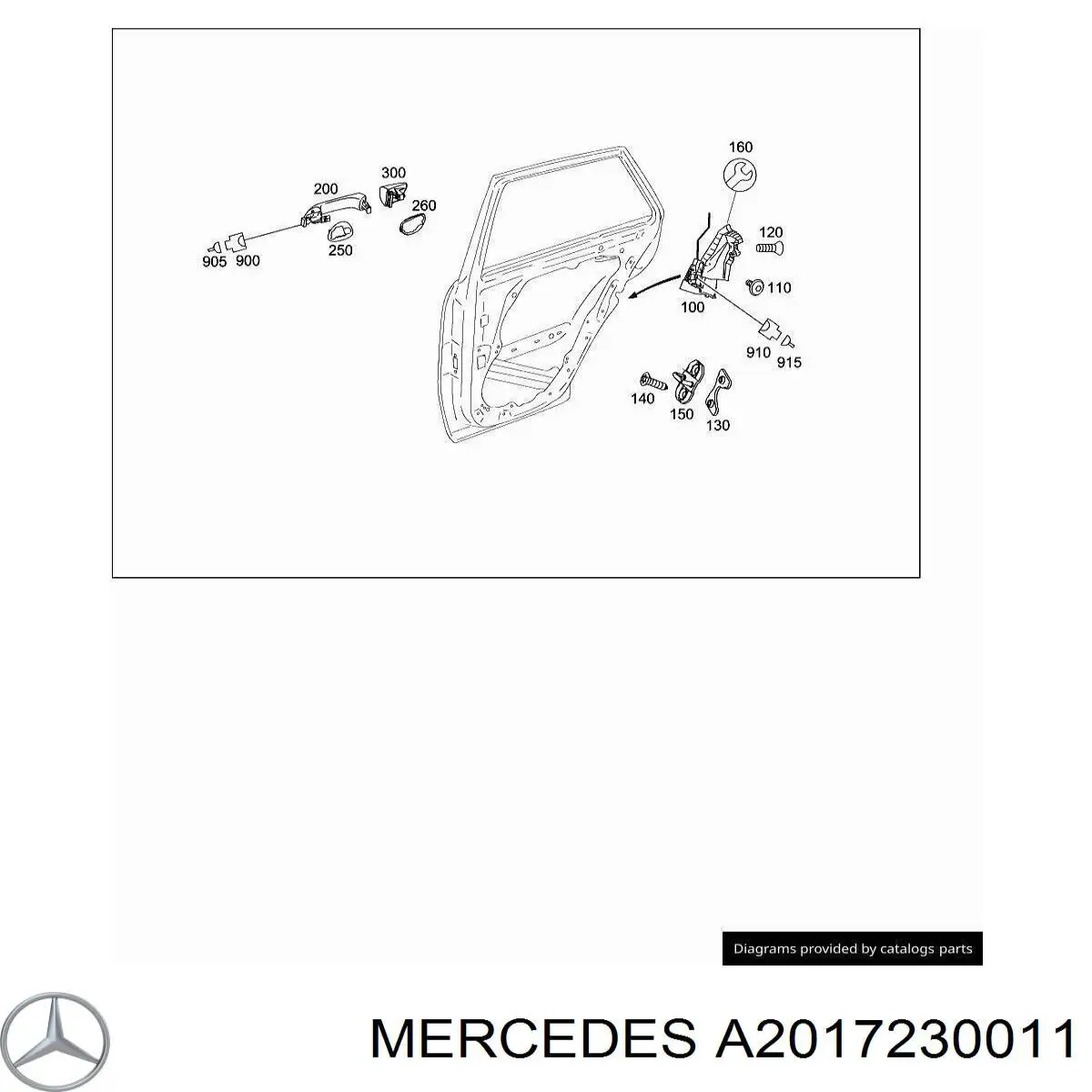 A2017230011 Mercedes 