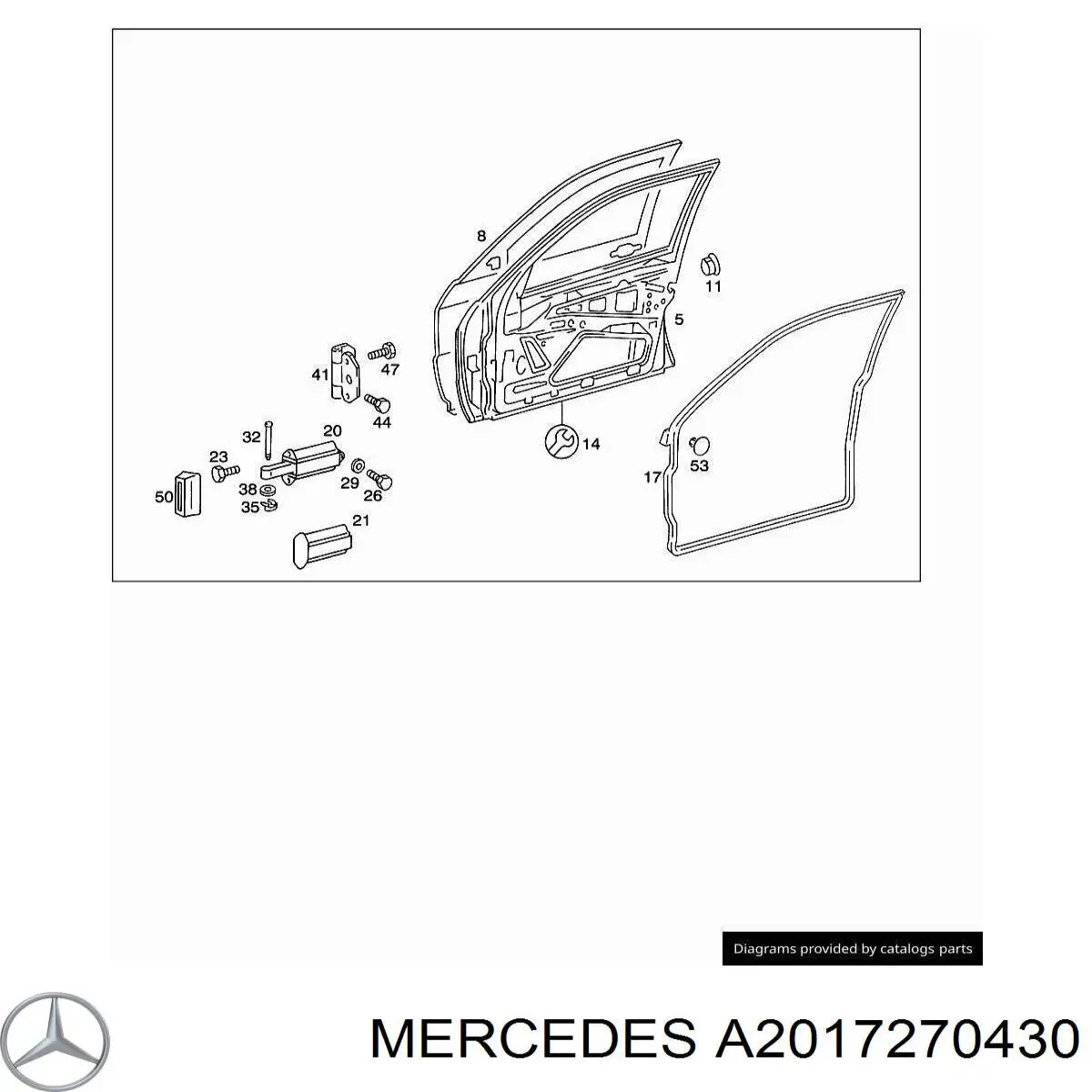  Mercedes 2017270430 цена, от 3.94 USD