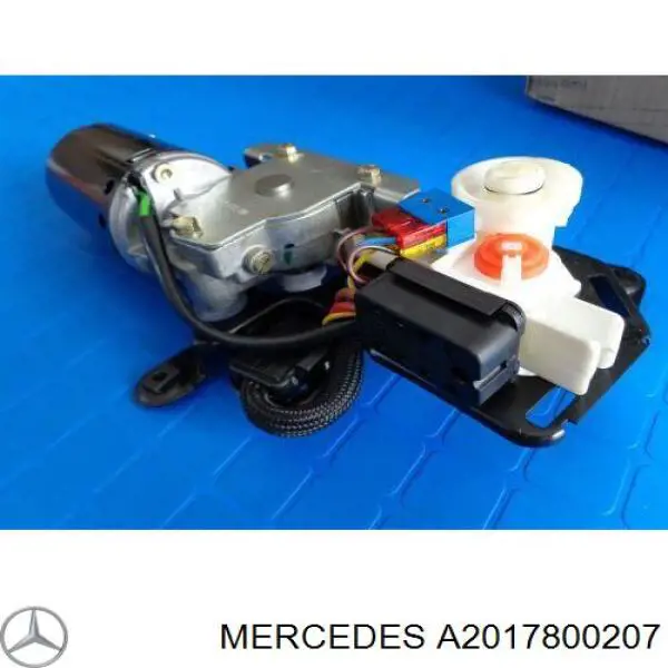 A2017800207 Mercedes Мотор привода люка