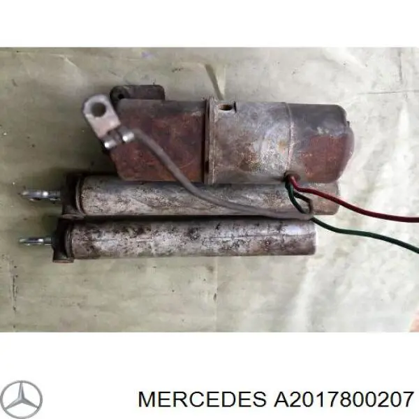 Купить A2017800207 Mercedes Мотор привода люка