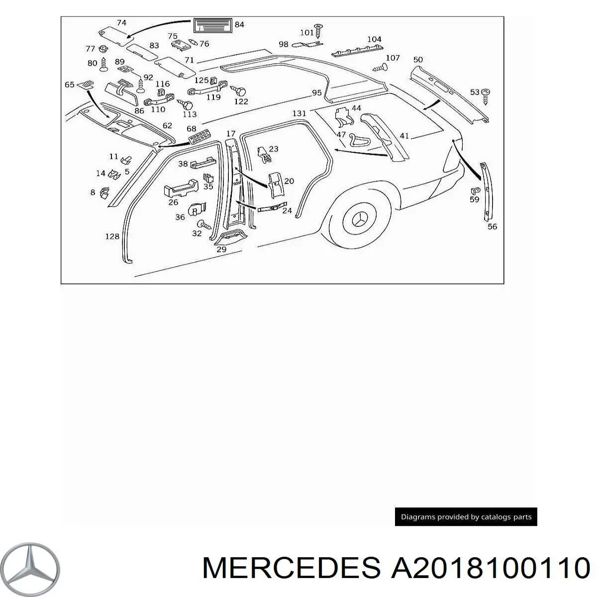  2018100110 Mercedes