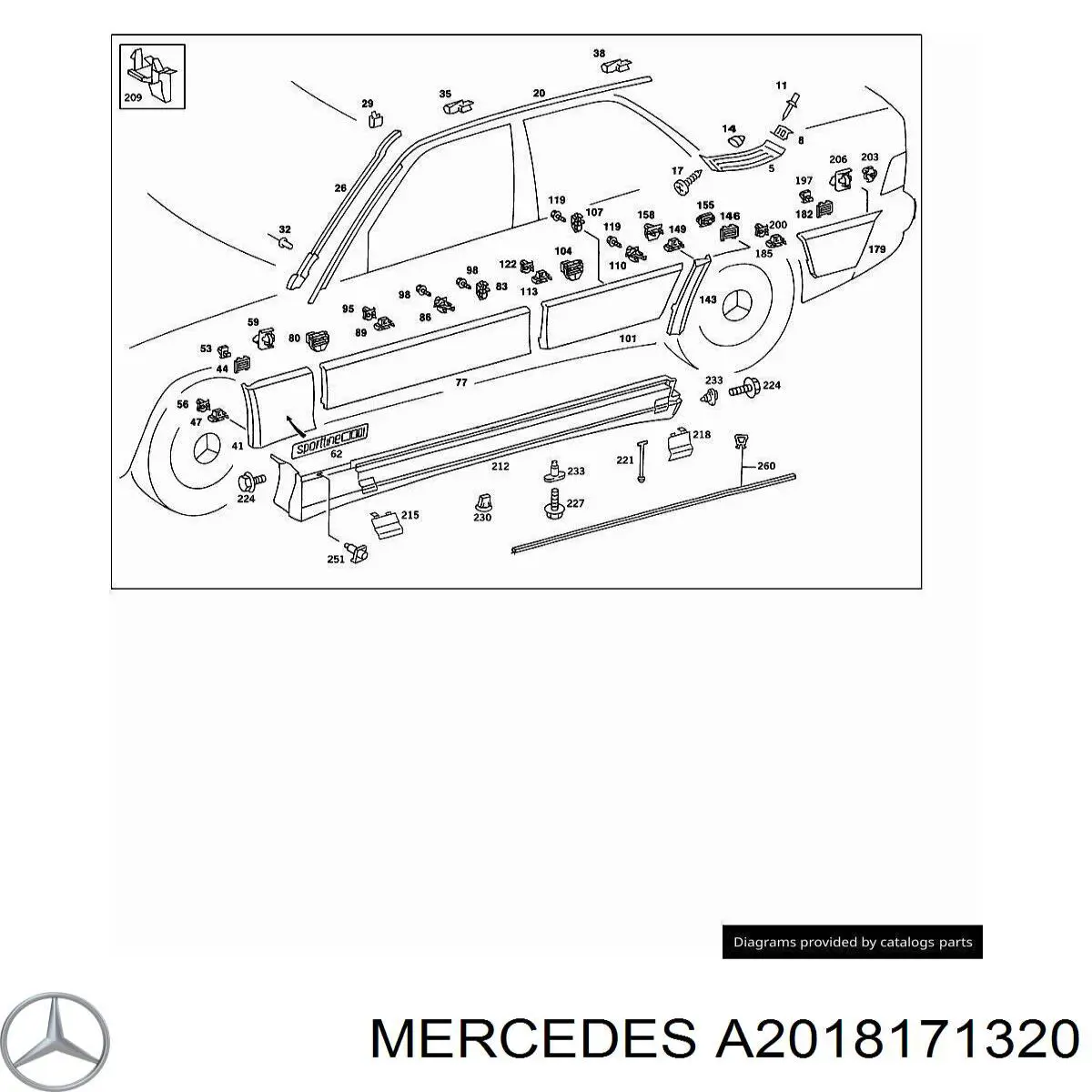  A2018171320 Mercedes