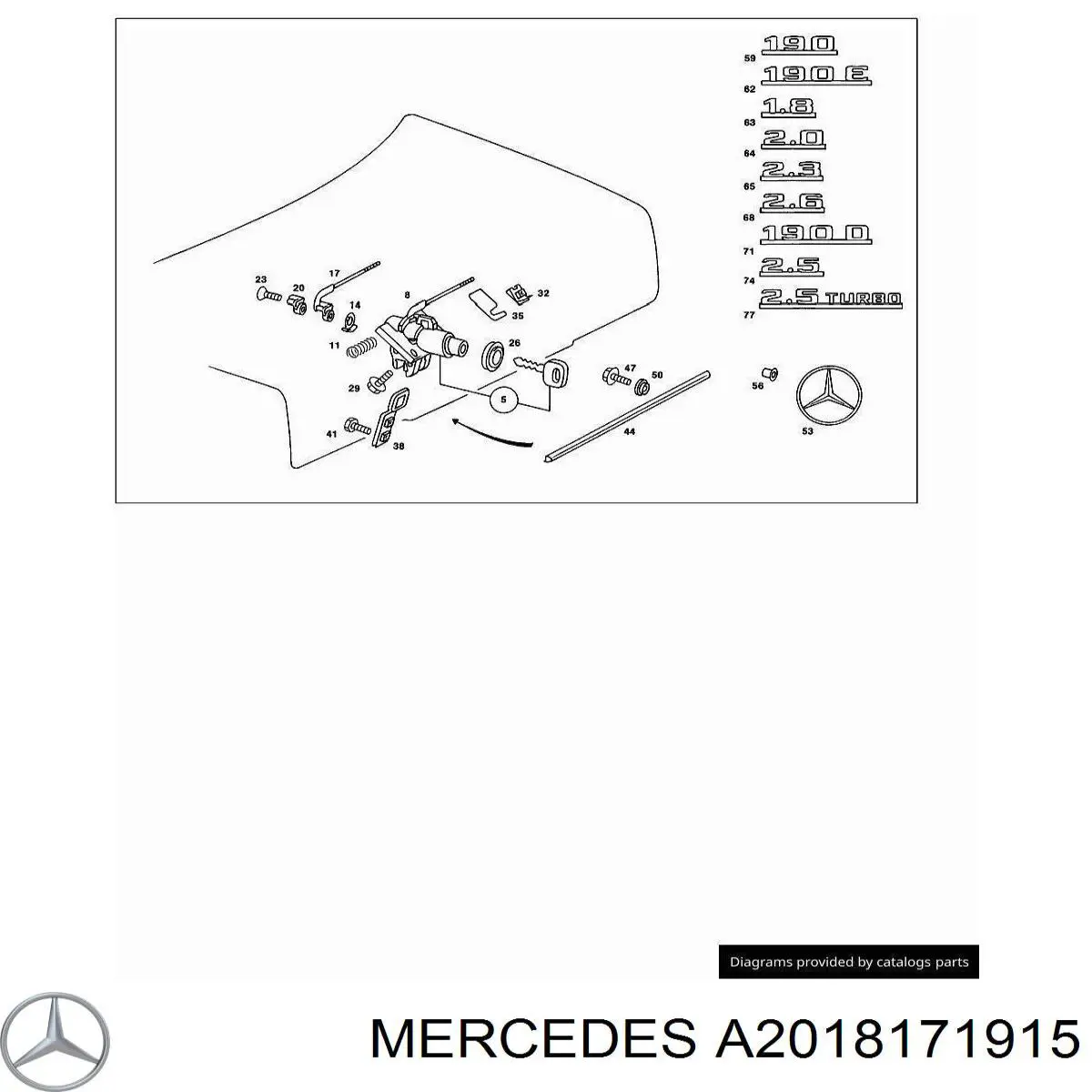 A2018171915 Mercedes 