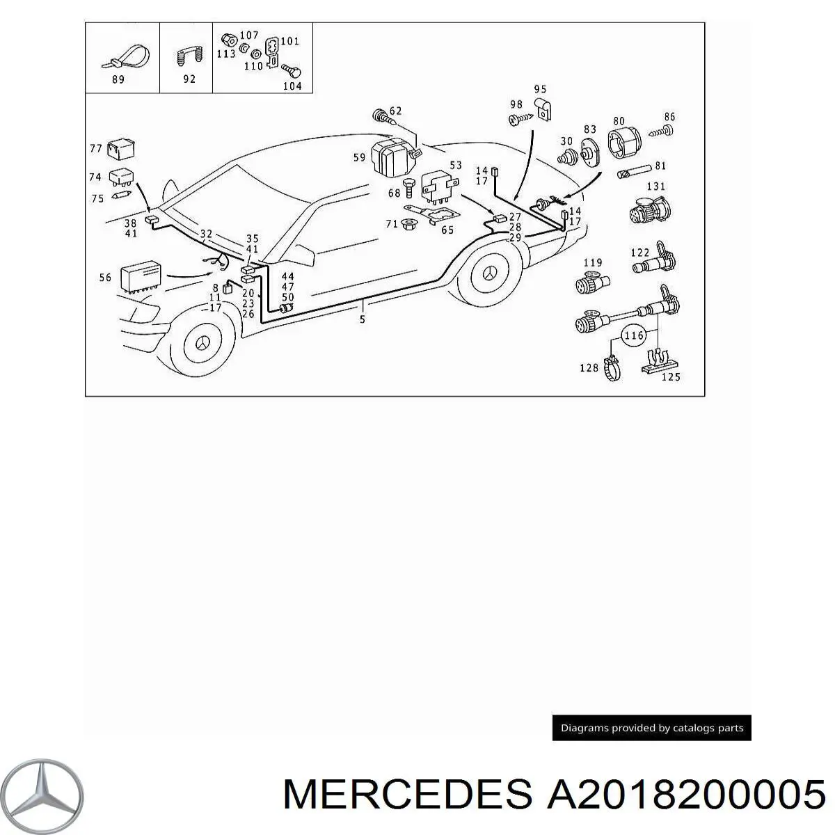  A2018200005 Mercedes