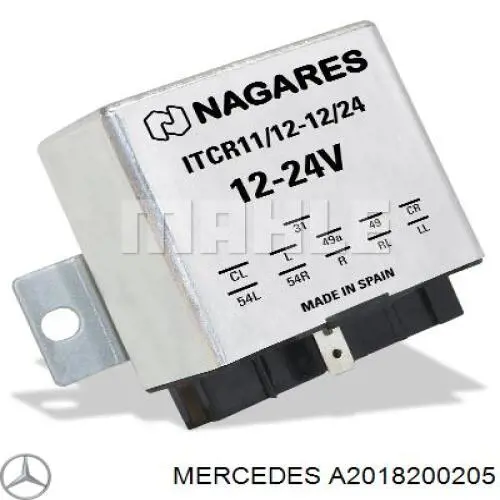 Mercedes A2018200205 цена, от 11.02 USD