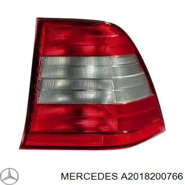 Фонарь задний левый Mercedes A2018200164