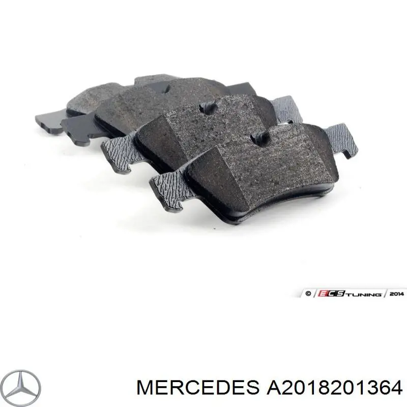 Стоп задний на Mercedes C (W201)