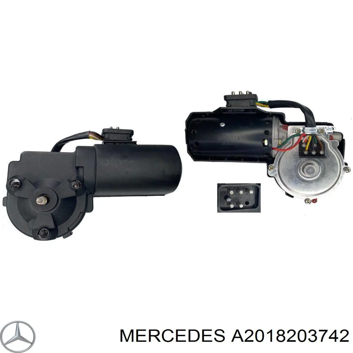 Мотор трапеции стеклоочистителя Mercedes A2018203742 цена, от 73.90 USD
