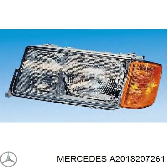 A2018207261 Mercedes Фара передняя правая