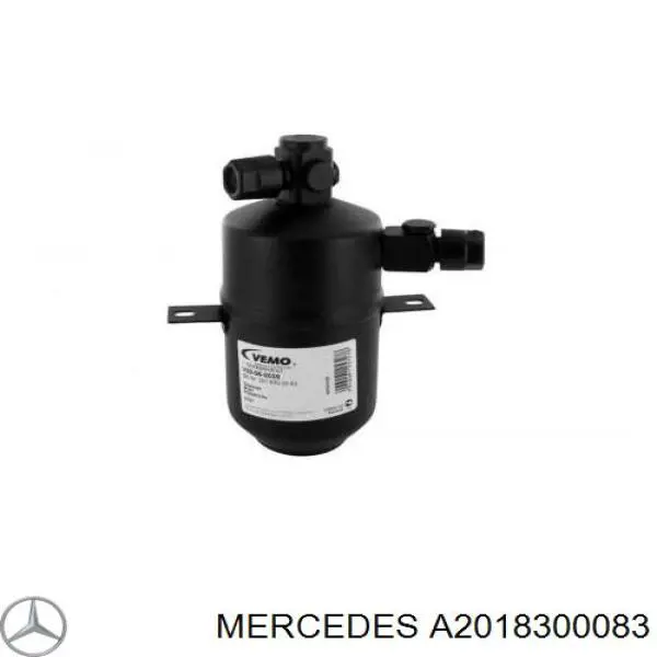 Осушитель кондиционера Mercedes A2018300083 цена, от 22.89 USD