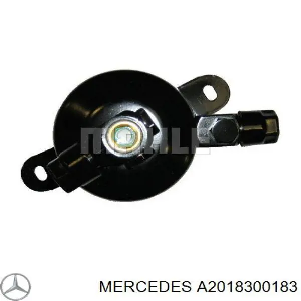 A2018300183 Mercedes Ресивер-осушитель кондиционера