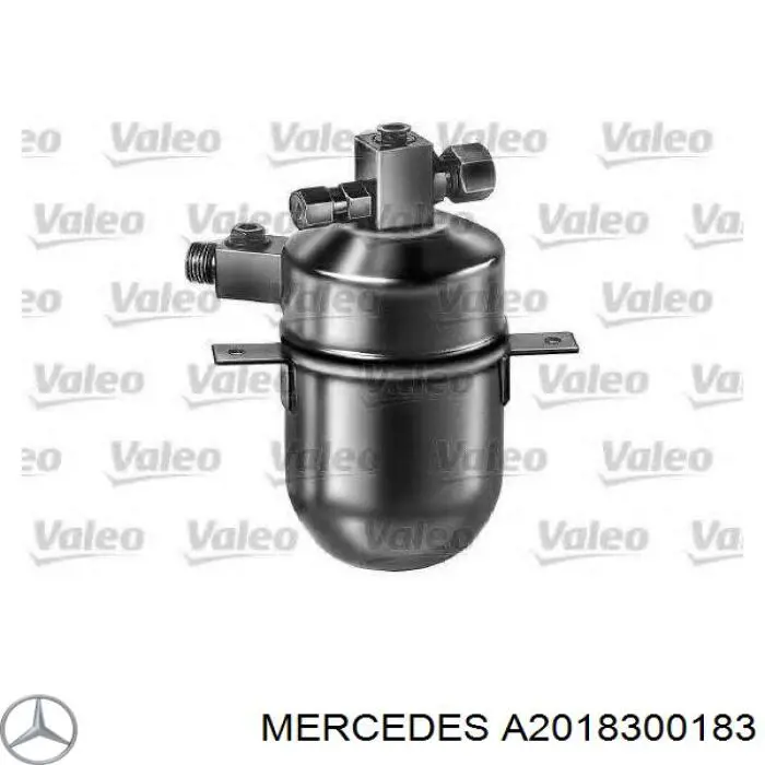 Купить A2018300183 Mercedes Осушитель кондиционера