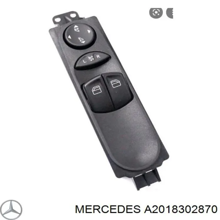 A2018302870 Mercedes радиатор кондиционера