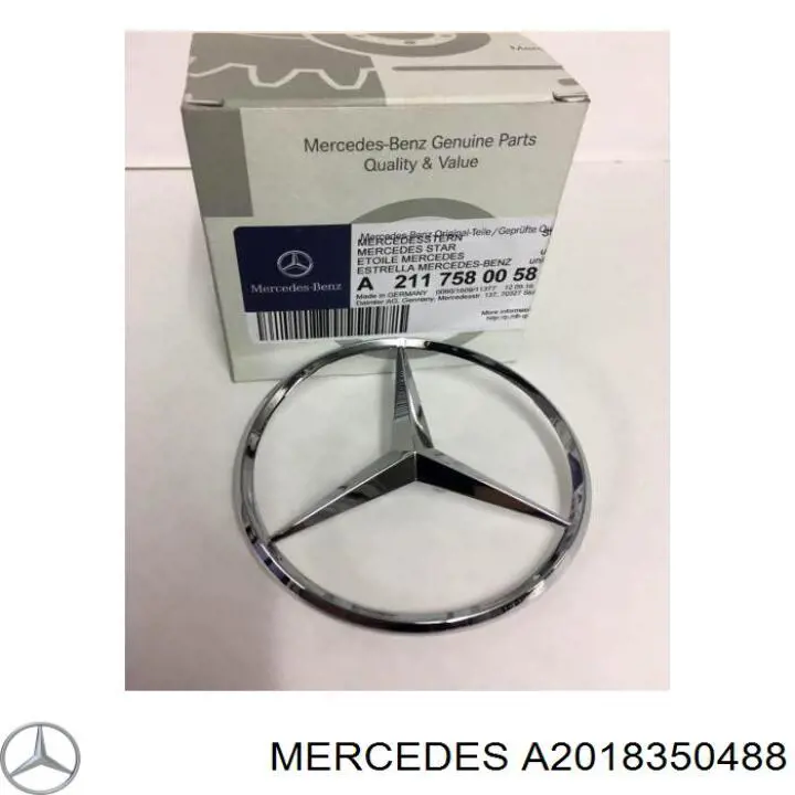 Купить A2018350488 Mercedes 