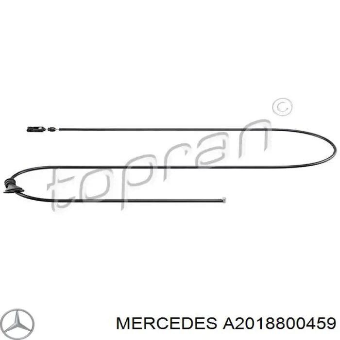 1008867 Autotechteile Трос открытия капота