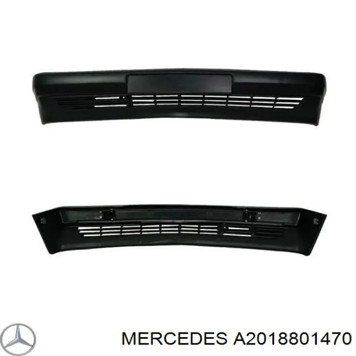 Бампер на авто Mercedes A2018801470 цена, от 141.05 USD