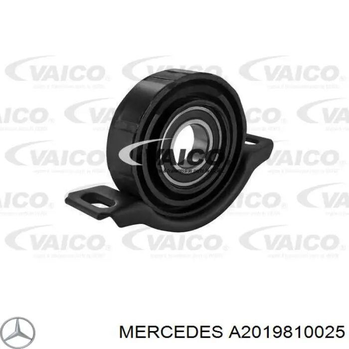 A2019810025 Mercedes подвесной подшипник карданного вала