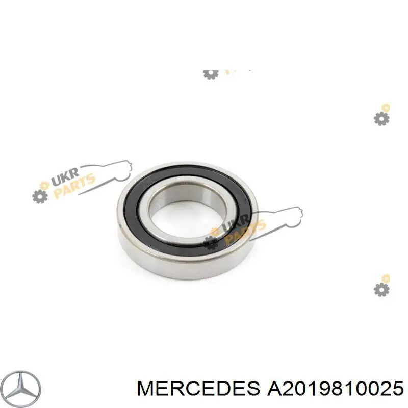 Карданный подшипник Mercedes A2019810025 цена, от 5.08 USD