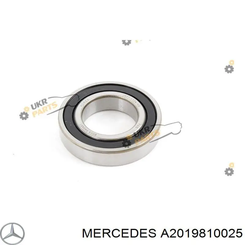 Купить A2019810025 Mercedes Опорный подшипник карданного вала