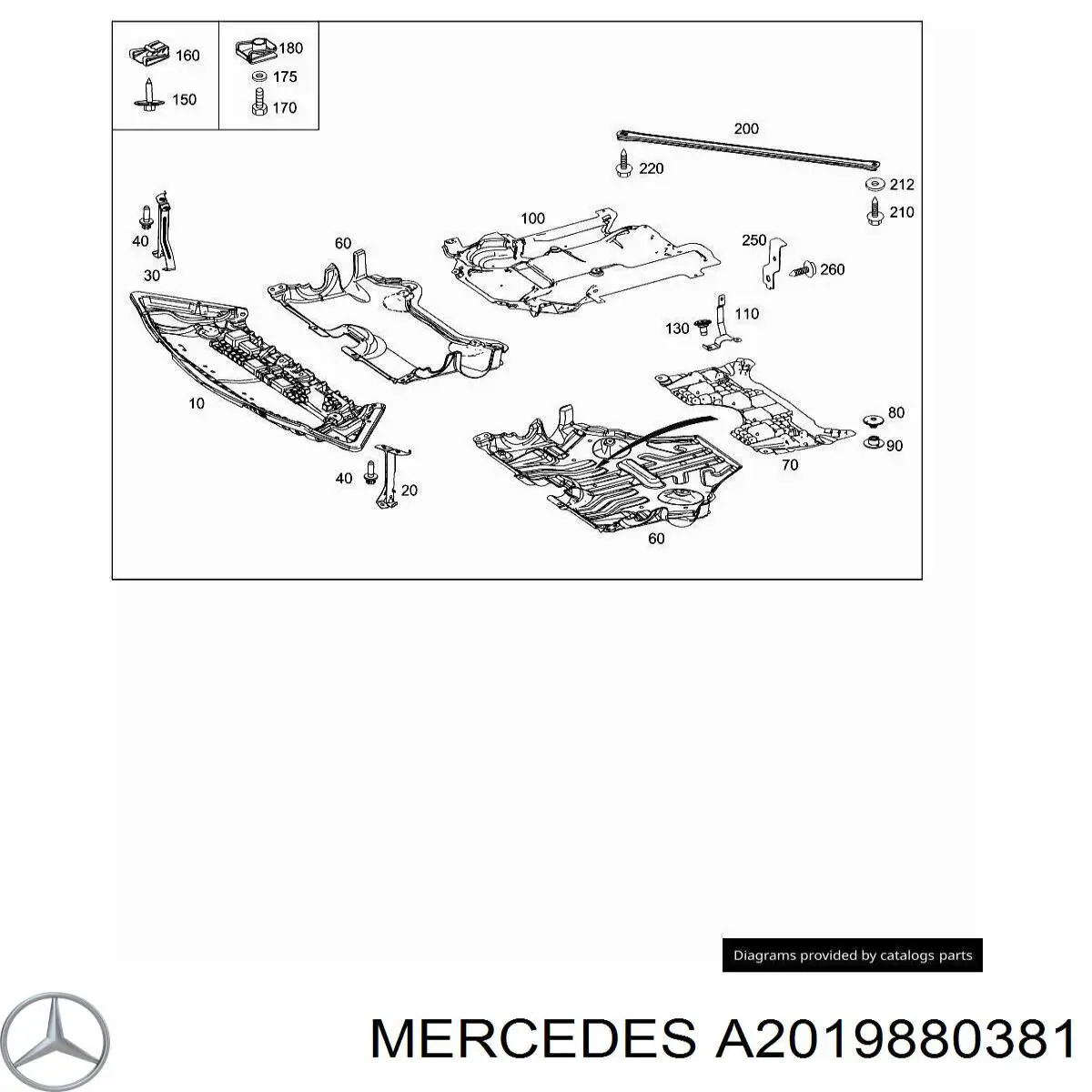 A2019880381 Mercedes 