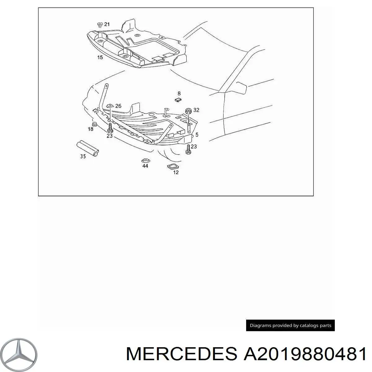A2019880481 Mercedes 