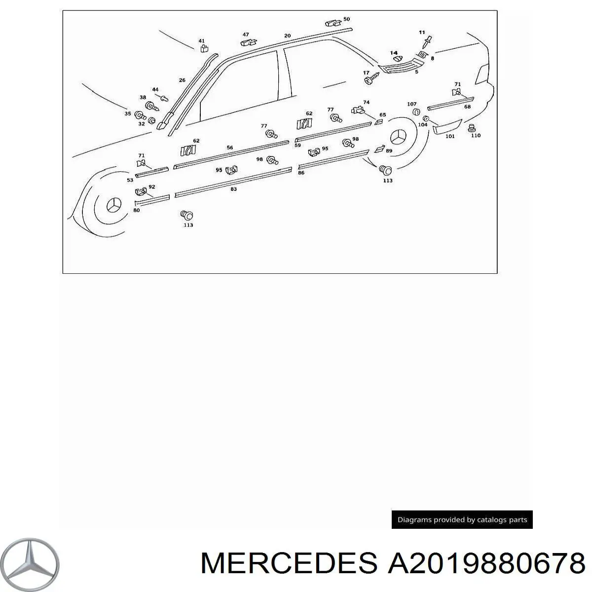 A2019880678 Mercedes 