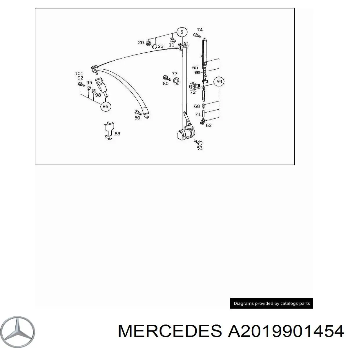  A2019901454 Mercedes