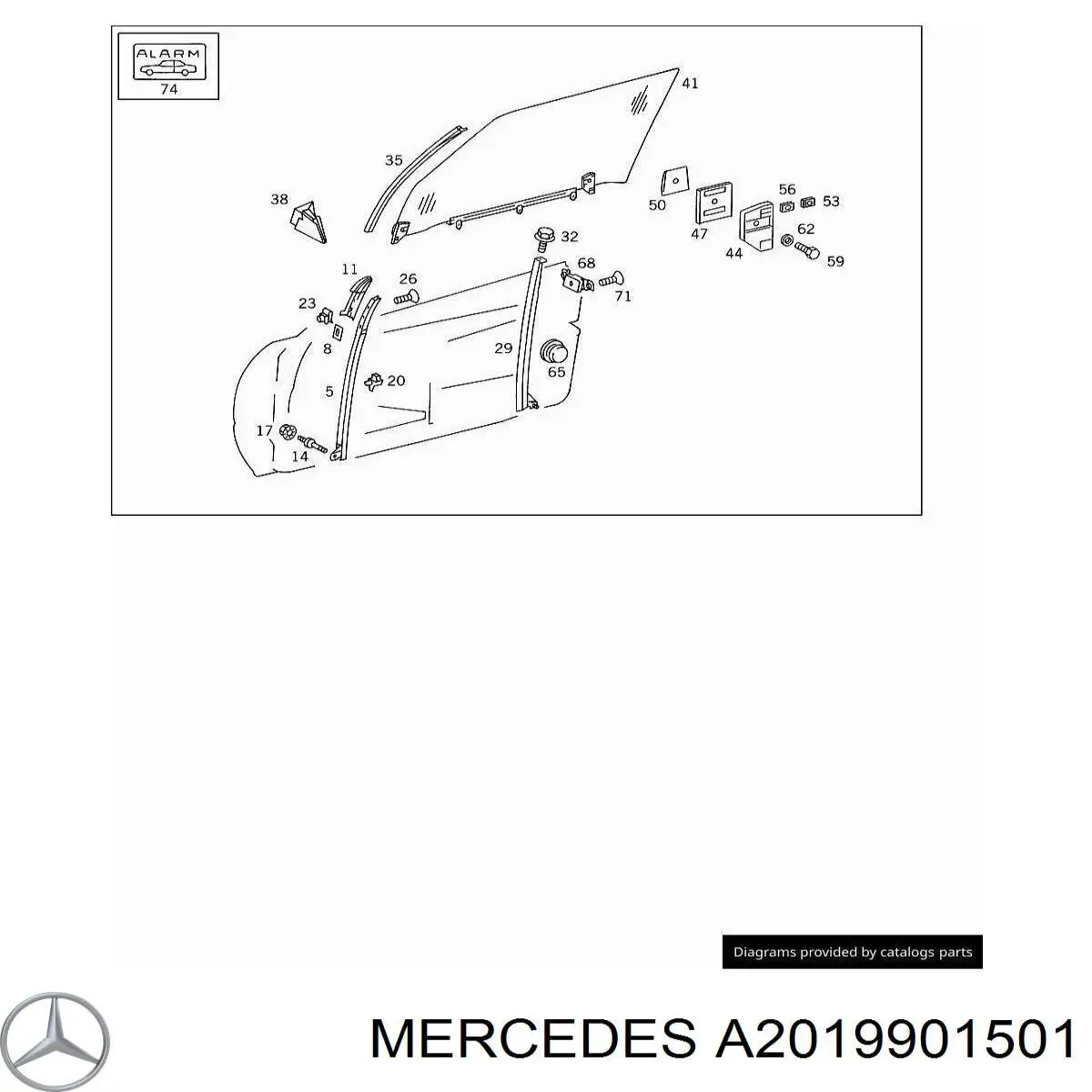  A2019901501 Mercedes