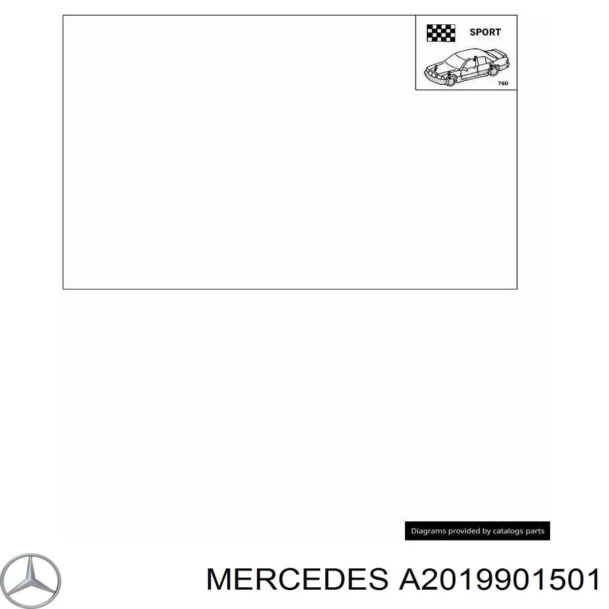  Mercedes A2019901501 цена, от 1.36 USD