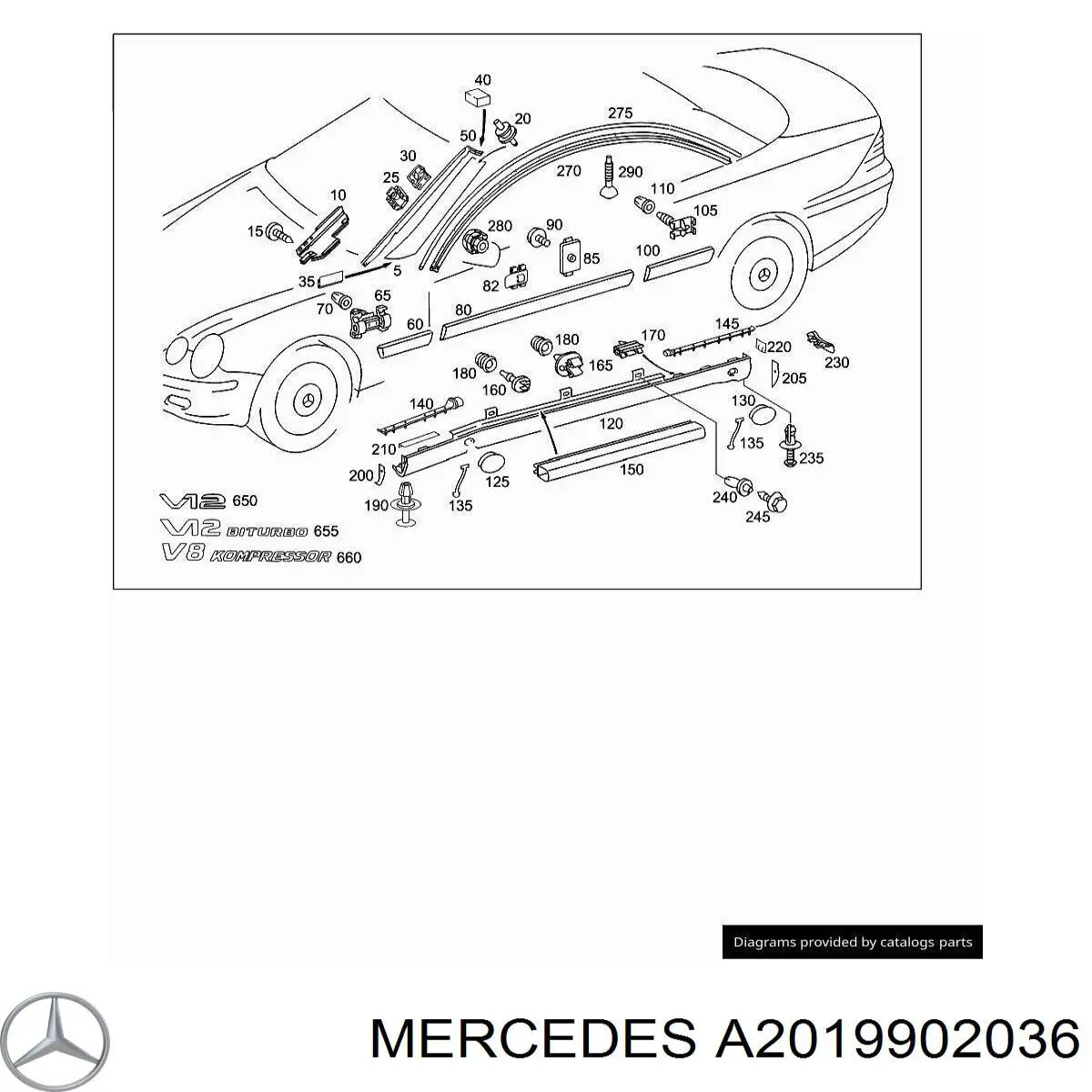  2019902036 Mercedes