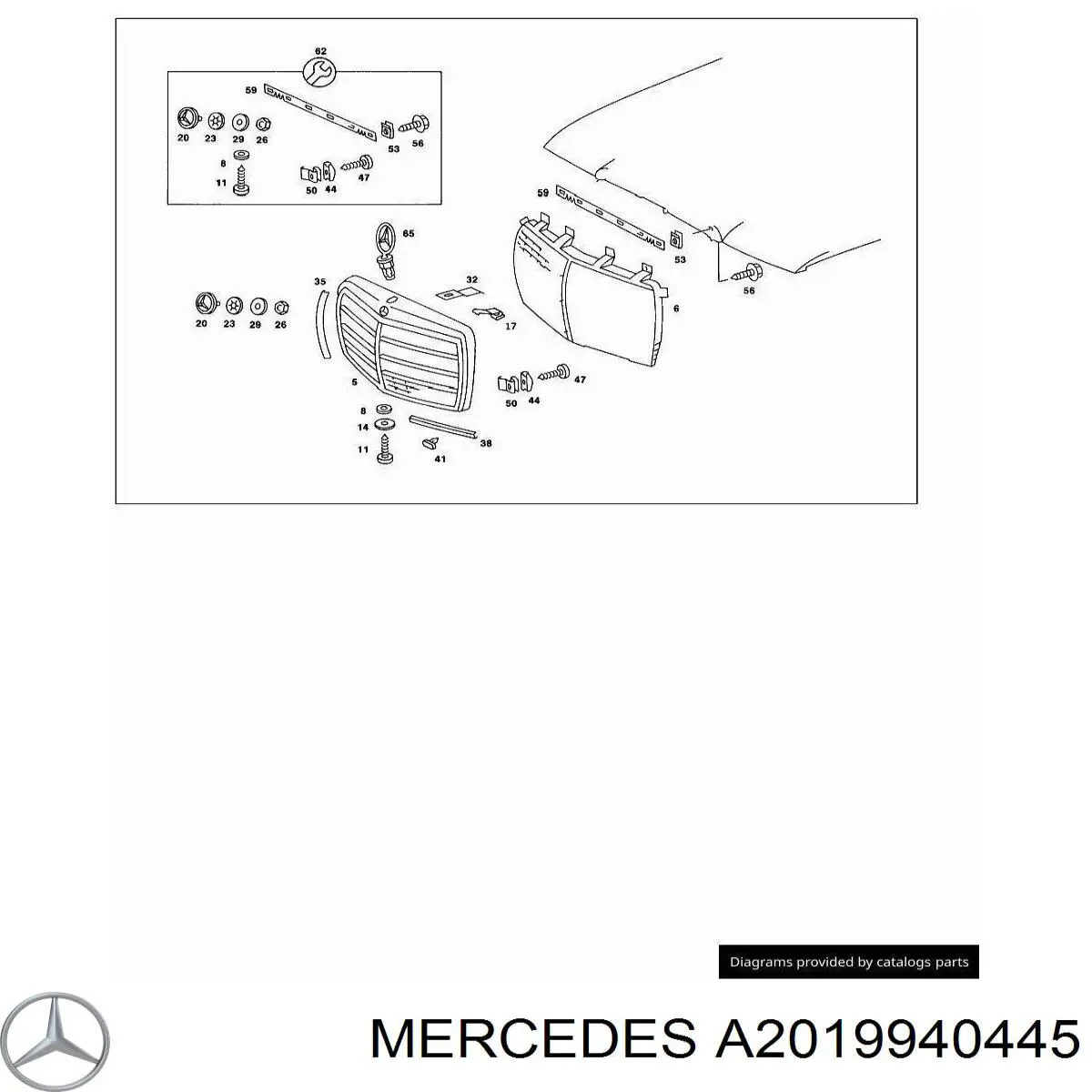  A2019940445 Mercedes