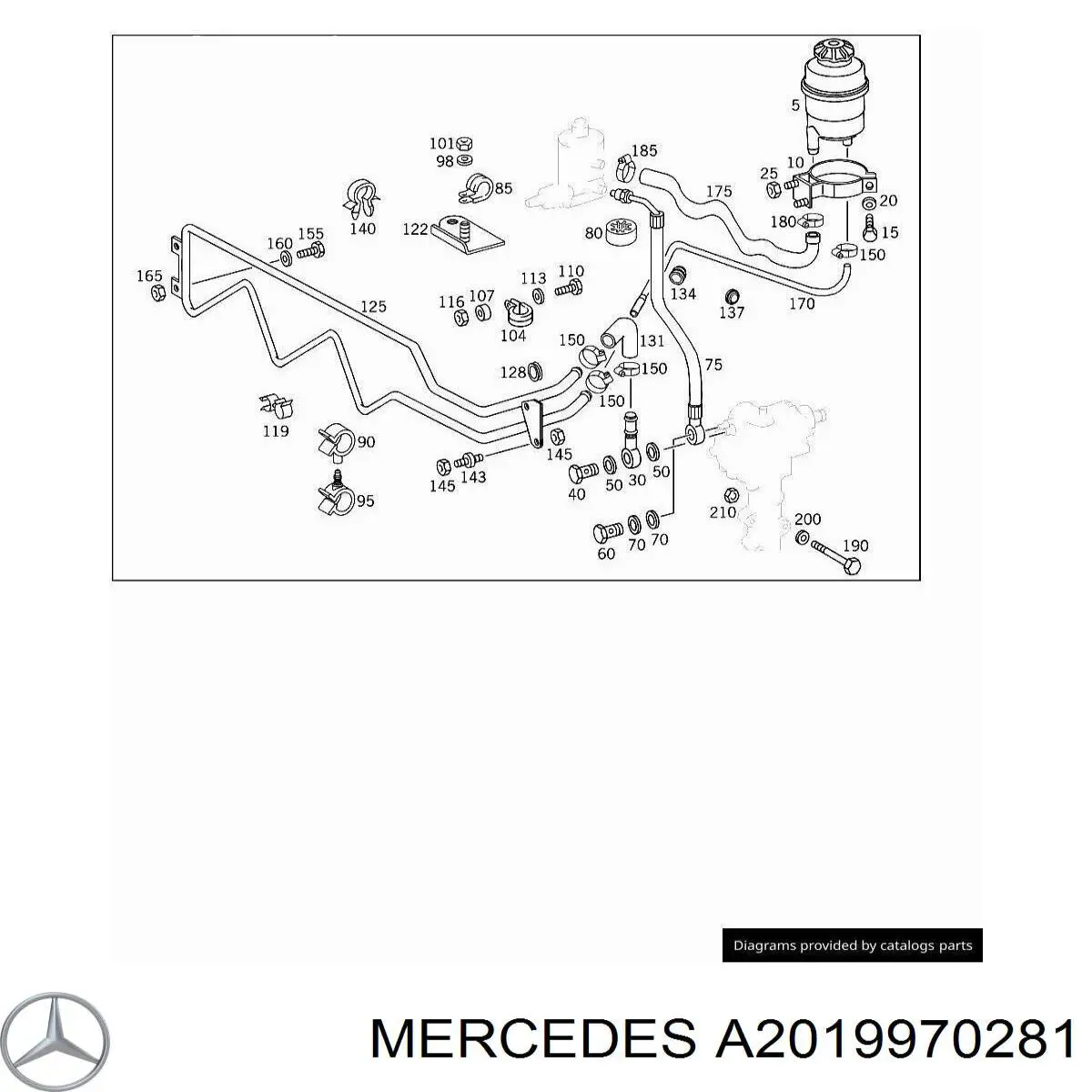 A2019970281 Mercedes 