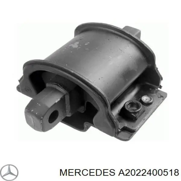 Подушка коробки передач A2022400518 Mercedes